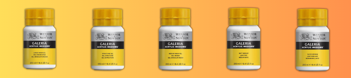 WINSOR & NEWTON GALERIA AKRYLOVÉ MÉDIA